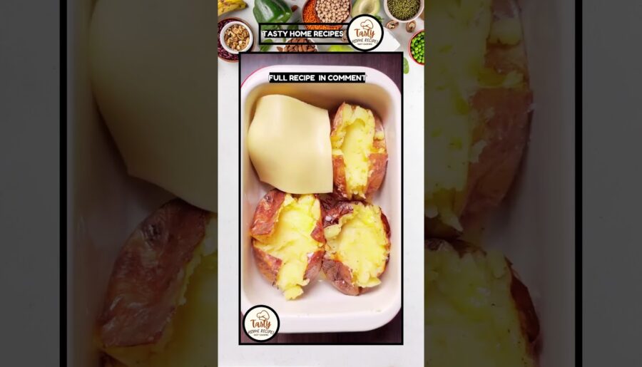 French Onion & Beef Stuffed Potato | The Ultimate Comfort Food #shorts #frenchonion #jacketpotato