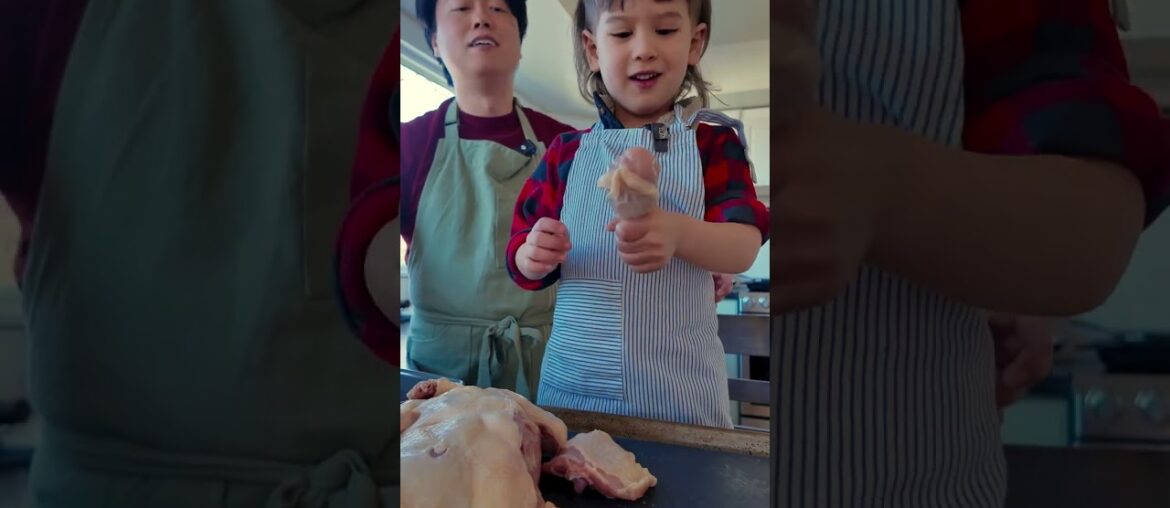 Levi makes Coq Au Vin, a classic French red wine braised chicken dish.