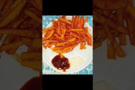 🍟crispy french fries🤤#shortsfeed#food#shortvideo#cooking#recipe#viral#shorts#frenchfries@YouTube