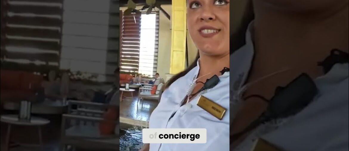 Dreams Riviera Cancun: Discover Luxury Lobby & French Restaurant! #shorts