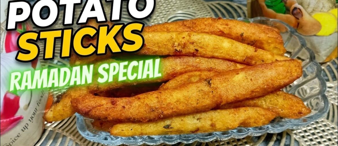 Crispy French Fries At Home !Delicious ! Potato sticks !  Potato Recipes !