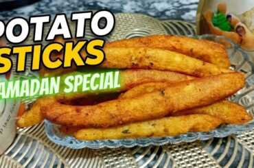 Crispy French Fries At Home !Delicious ! Potato sticks !  Potato Recipes !