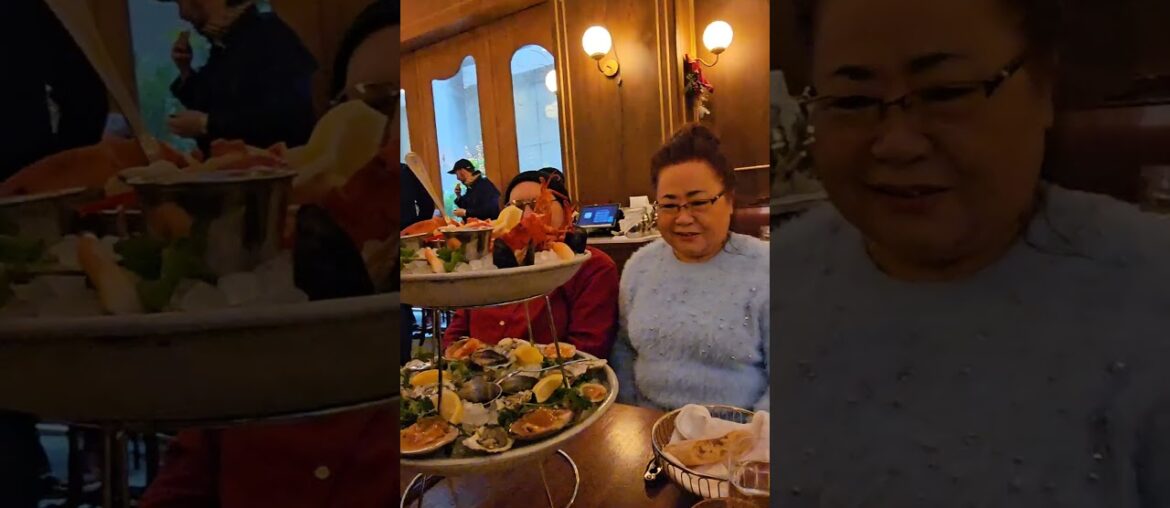 뉴욕 맨하탄에 있는 프랑스 레스토랑 #행복은만들어가는창작품 #theartofhappiness #tour #뉴욕폰 #food #음식 #프랑스음식