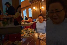 뉴욕 맨하탄에 있는 프랑스 레스토랑 #행복은만들어가는창작품 #theartofhappiness #tour #뉴욕폰 #food #음식 #프랑스음식