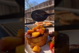 Let’s make some French toast on the Blackstone griddle #blackstone #breakfast #frenchtoast #griddle￼