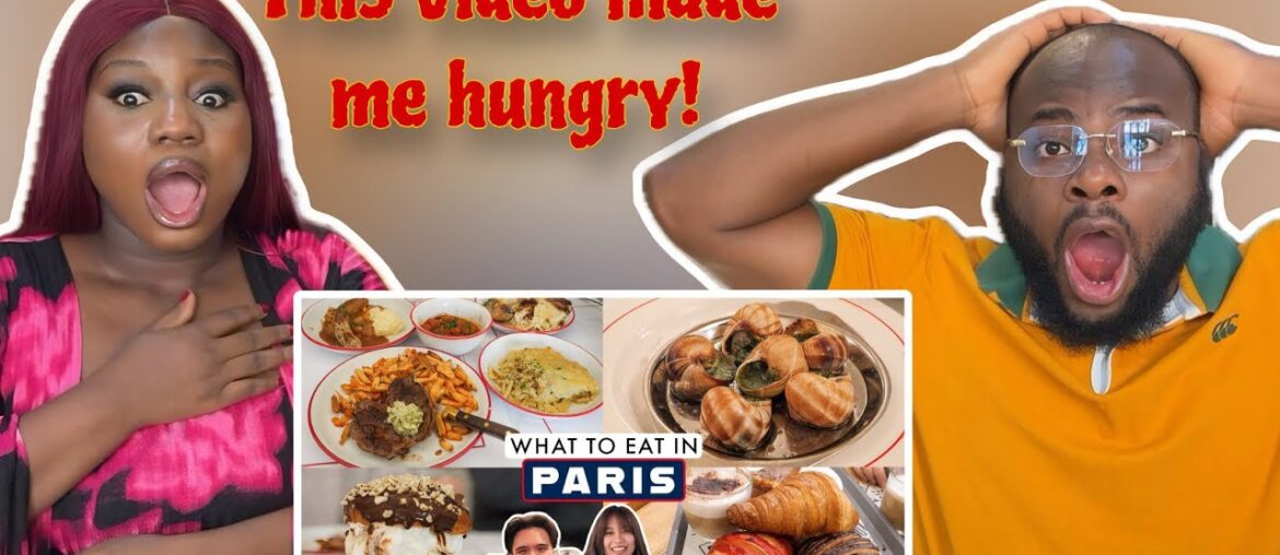 Reaction to Paris Food Guide: 15 Must-Try French Foods (by a Local)! 🇫🇷