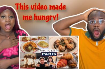 Reaction to Paris Food Guide: 15 Must-Try French Foods (by a Local)! 🇫🇷
