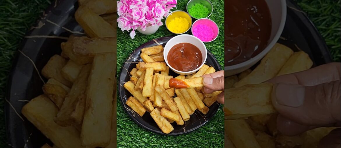 आलू के फिंगर | aloo finger recipe | potato french fries recipe #shorts #mykitchen आलू के फिंगर | aloo finger recipe | potato french fries recipe #shorts #mykitchen