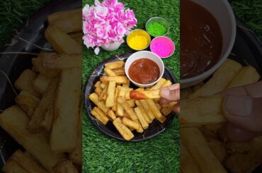 आलू के फिंगर | aloo finger recipe | potato french fries recipe #shorts #mykitchen