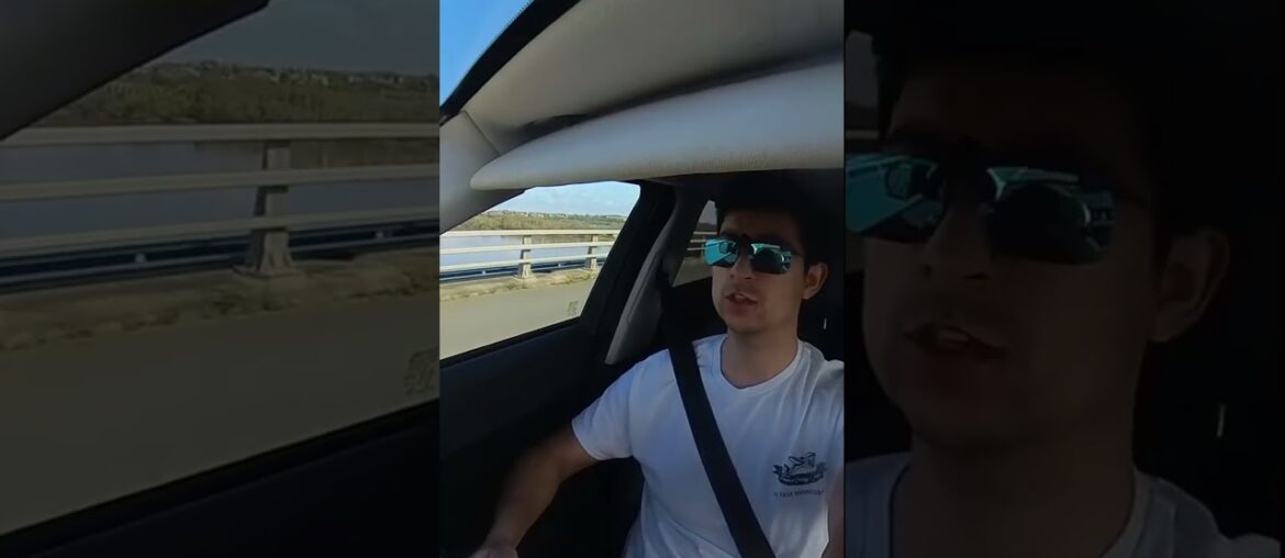 Driving Through Famous Bordeaux Wine Region