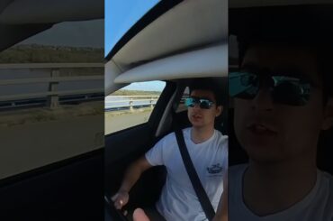 Driving Through Famous Bordeaux Wine Region