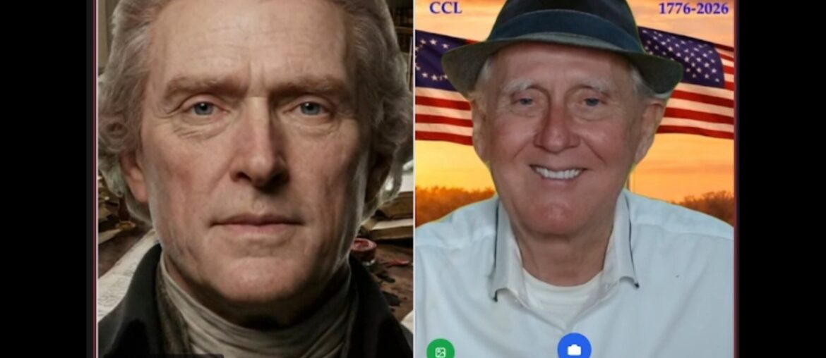 Thomas Jefferson, Ice Cream, Mac and Cheese and French Fries