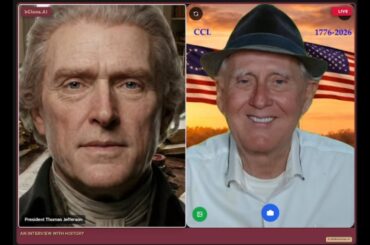 Thomas Jefferson, Ice Cream, Mac and Cheese and French Fries