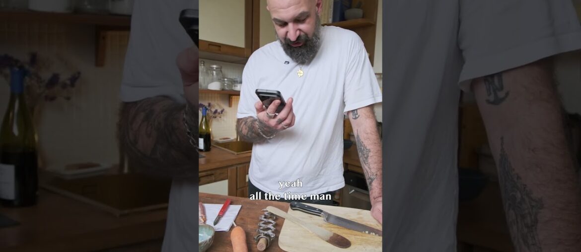 French guy makes classic boeuf bourguignon 🇫🇷