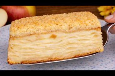 The famous French apple pie that melts in your mouth! Simple and delicious.