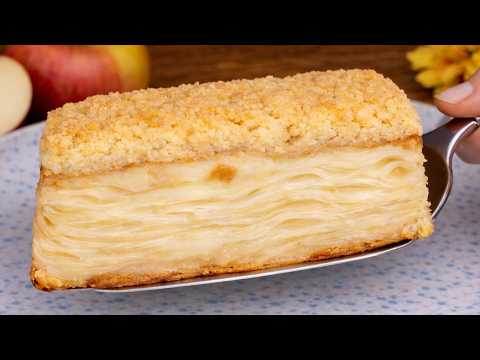 The famous French apple pie that melts in your mouth! Simple and delicious. The famous French apple pie that melts in your mouth! Simple and delicious.