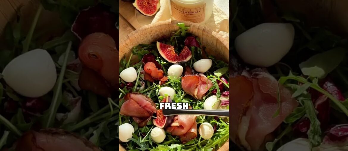 5-Minute Gourmet Salad 🥗 #recipe #shorts 5-Minute Gourmet Salad 🥗 #recipe #shorts