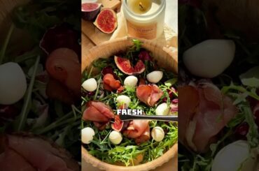 5-Minute Gourmet Salad 🥗 #recipe #shorts