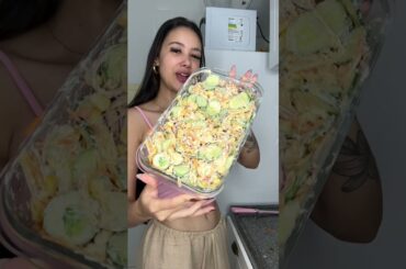 Salada de pepino gourmet 😅😅