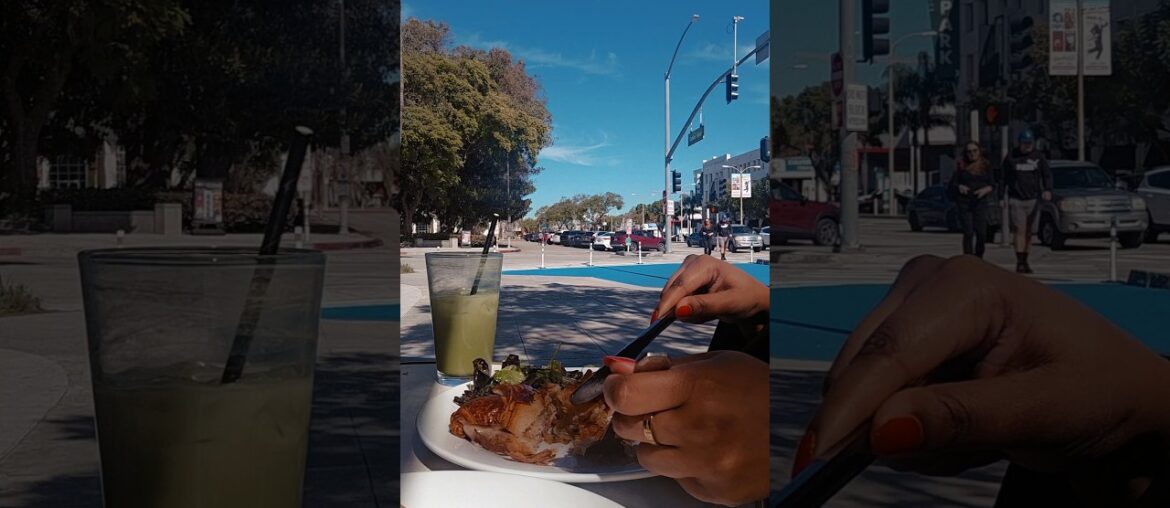 Sister brunch date! ❤️ Sweet Wheat is my new favorite place 💖 #brunch  #CulverCity  #FrenchCafe