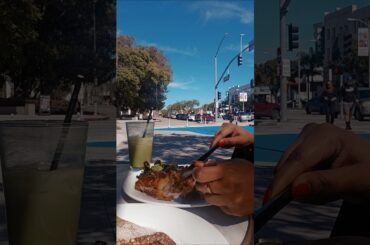 Sister brunch date! ❤️ Sweet Wheat is my new favorite place 💖 #brunch  #CulverCity  #FrenchCafe