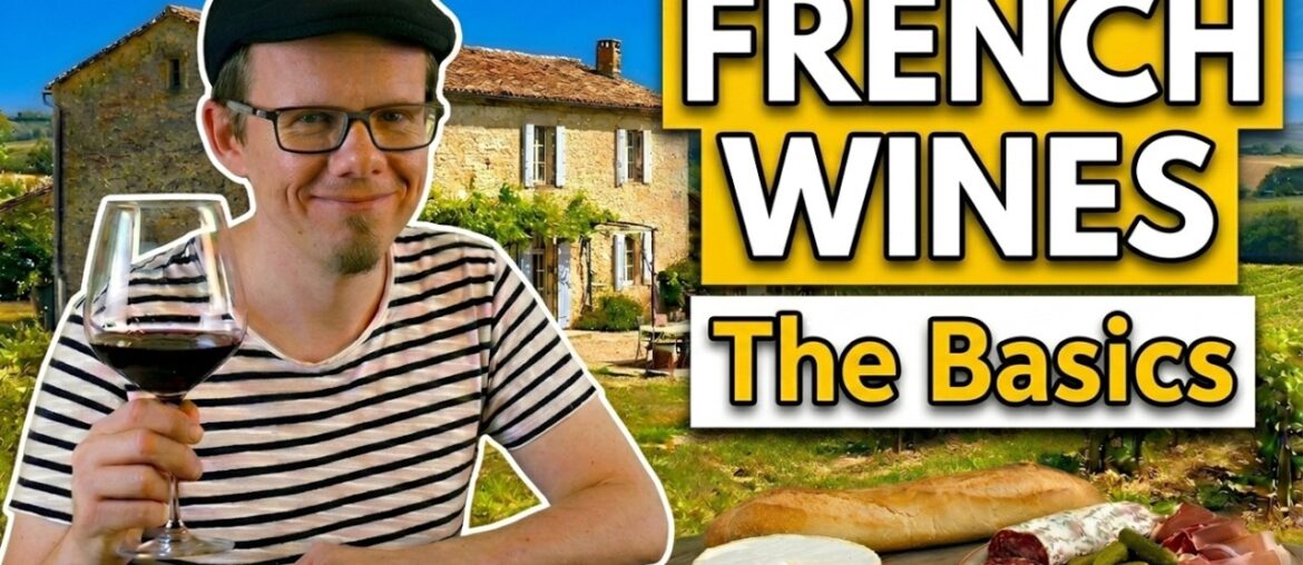 Decoding French Wine: A Beginner’s Guide to Labels, Regions & Grapes