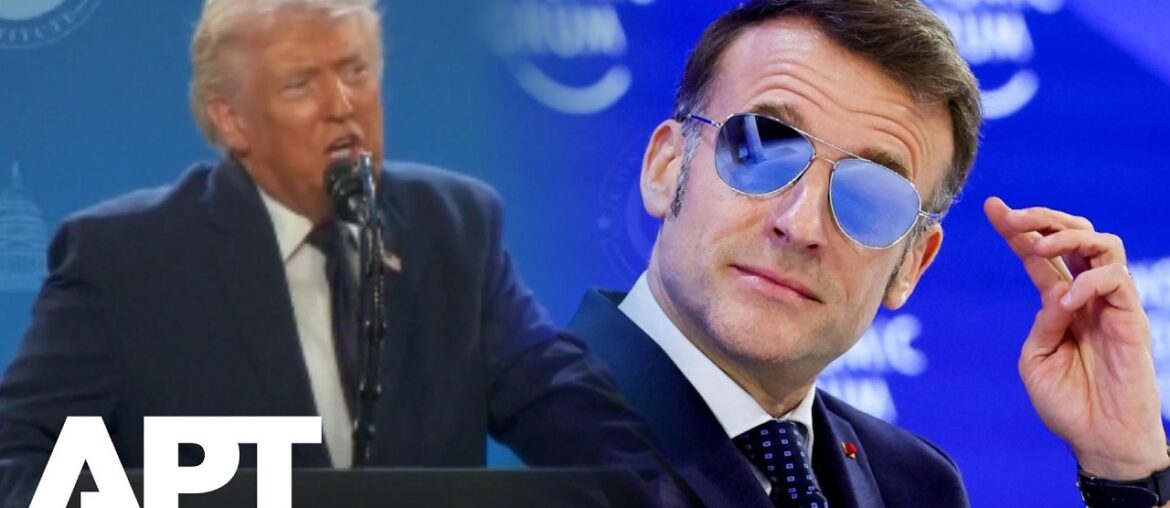 “No, Donald, I Can’t!” — Trump Recalls Macron Call on Pharma Prices | APT