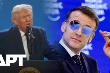 “No, Donald, I Can’t!” — Trump Recalls Macron Call on Pharma Prices | APT