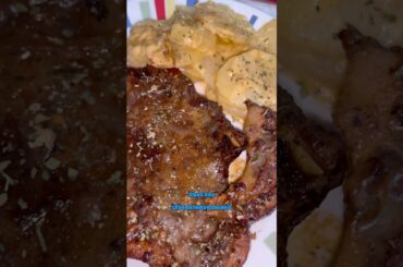 French Onion Smothered Pork Chop | Comfort Food Dinner|