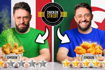 Les Fast Food FRANÇAIS sont MEILLEURS en ALGÉRIE ?! 🇩🇿