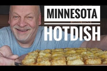 Cooking a gourmet meal in my truck! A 22 ingredient Minnesota Hotdish that tastes great!    727