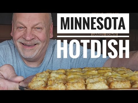 Cooking a gourmet meal in my truck! A 22 ingredient Minnesota Hotdish that tastes great!    727