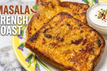 Masala French Toast #shorts #MasalaFrenchToast #FrenchToastRecipe #IndianFrenchToast @tastipia