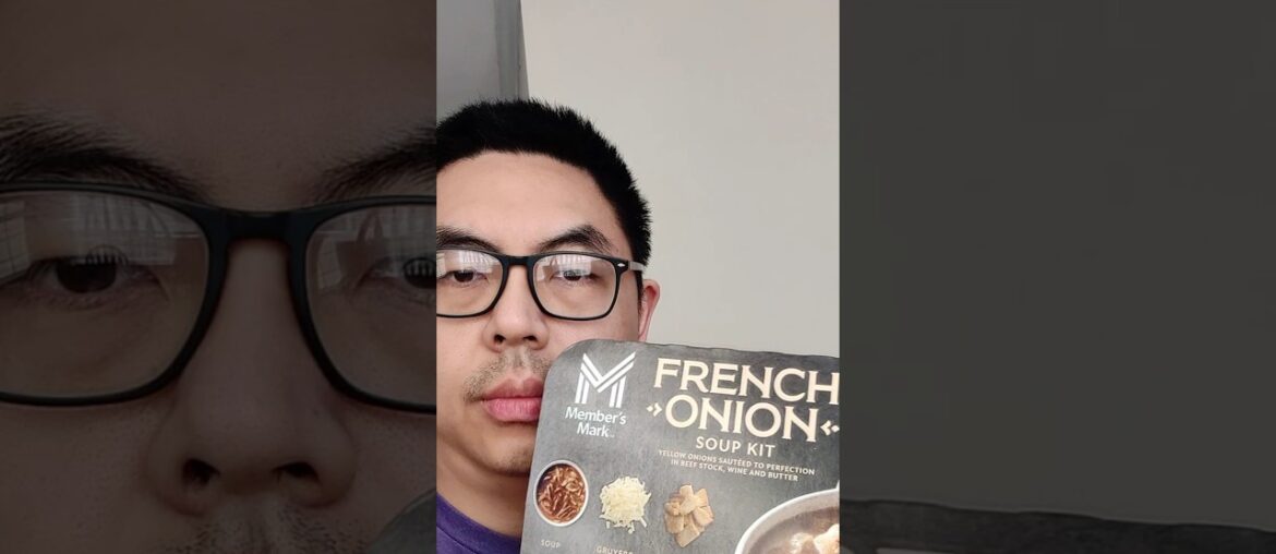 First Time Gruyère Cheese – French Onion soup kit Sam’s Club 🧀🧅🍲 First Time Gruyère Cheese - French Onion soup kit Sam's Club 🧀🧅🍲