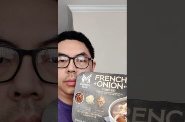 First Time Gruyère Cheese - French Onion soup kit Sam's Club 🧀🧅🍲