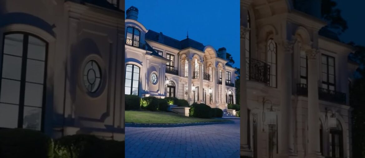 Inside One of the Most Luxurious Houses Near New York | Mega Mansion Tour #LuxuryHomes #MegaMansion