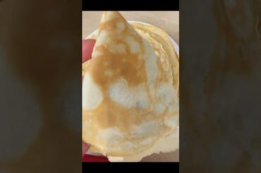 Perfect French Crepes! Fransız usulü nefis krep - Crêpe parfaite #crepes #frenchcrepes #krep #tarif