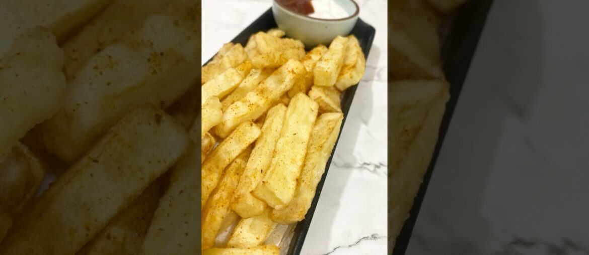 French fries recipe #PUNITAKIRASOI #easyfriesrecipe #Frenchfriesrecipe #ytshorts #Easyrecipe #quick