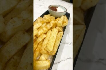 French fries recipe #PUNITAKIRASOI #easyfriesrecipe #Frenchfriesrecipe #ytshorts #Easyrecipe #quick
