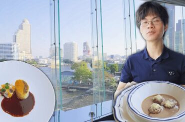 A Quiet French Meal by the Chao Phraya River of Bangkok