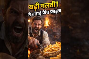 French Fries Origin Story | Kaise Accident Bana #shorts #aishorts #ai