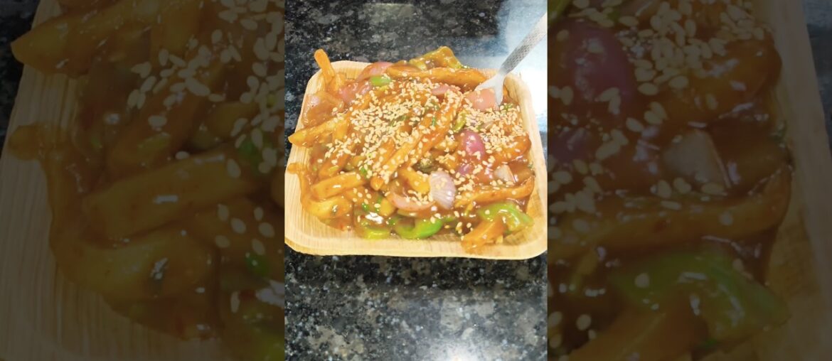 🍟Tasty and Delicious French fries grevy recipe | Quick and Easy #recipe #cooking #frenchfries