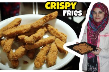 Super Crispy French Fries Recipe | Perfect Crunchy Fries at Home | Secret Tips Revealed!