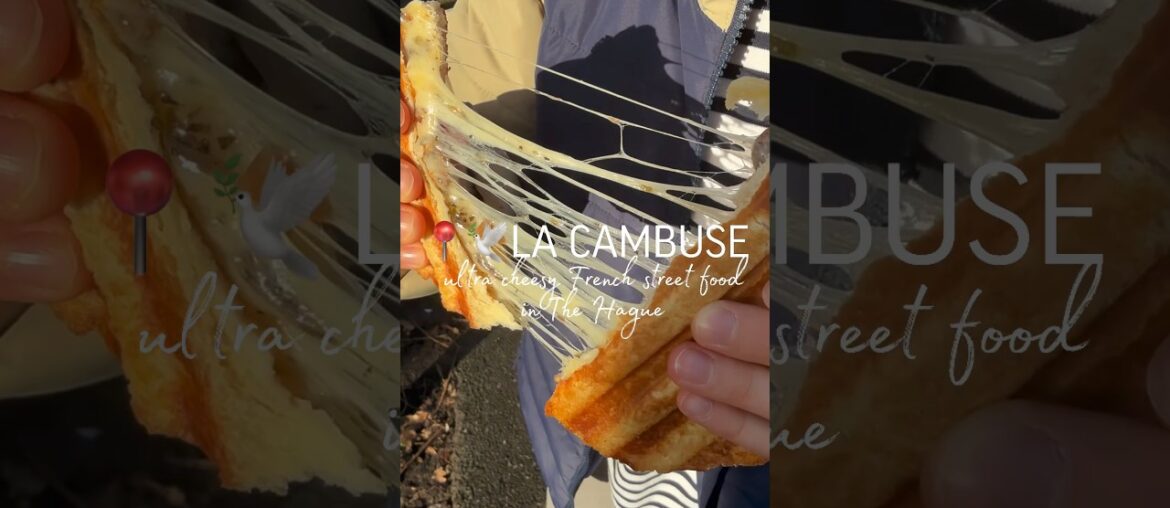 Cheese pulls, French crêpes & grilled toasties in The Hague