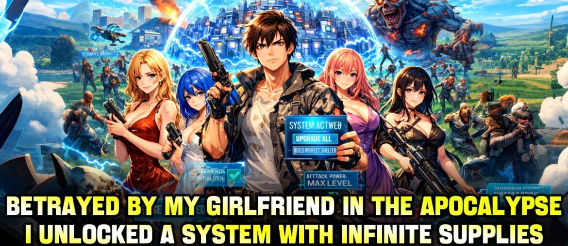 After My Girlfriend Betrayed Me, I Unlocked a System and Built the Strongest Apocalypse Shelter! After My Girlfriend Betrayed Me, I Unlocked a System and Built the Strongest Apocalypse Shelter!