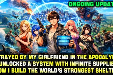 After My Girlfriend Betrayed Me, I Unlocked a System and Built the Strongest Apocalypse Shelter!