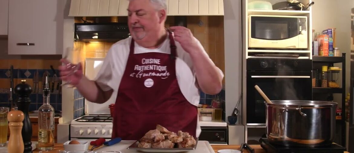 Blanquette de porc au vin blanc