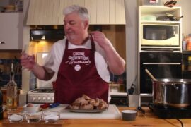 Blanquette de porc au vin blanc