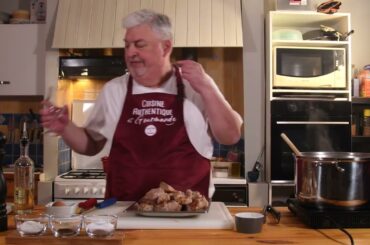 Blanquette de porc au vin blanc