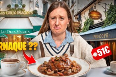 Je teste 3 INSTITUTIONS PARISIENNES : l’une d’elles m’a vraiment déçue ❌